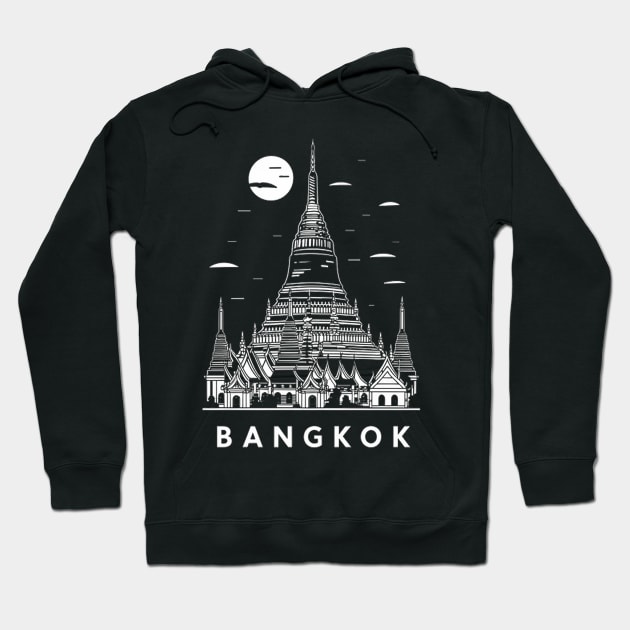 BANGKOK Hoodie by likbatonboot